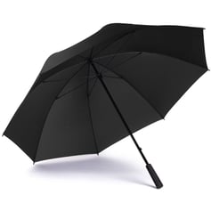 Парасолька механічна Piquadro OM6 Black OM5643OM6_N