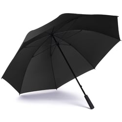 Парасолька механічна Piquadro OM6 Black OM5643OM6_N