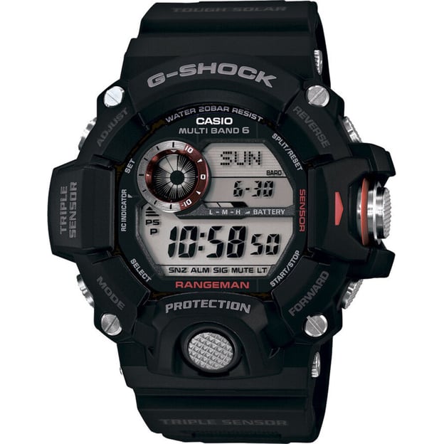 Часы 54 мм Casio G-SHOCK Rangeman GW-9400-1ER
