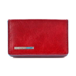 Візитниця Piquadro BLUE SQUARE (B2) Red PP1263B2_R