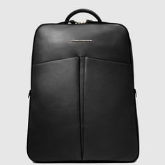Женский рюкзак для ноутбука 15,6″ Piquadro ASHLEY (W134) Black CA6456W134_N