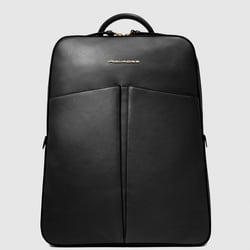Жіночий рюкзак для ноутбука 15,6″ Piquadro ASHLEY (W134) Black CA6456W134_N