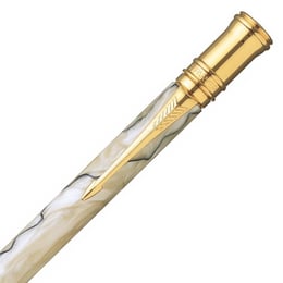 Ручка кулькова Parker DUOFOLD Pearl and Black GT BP