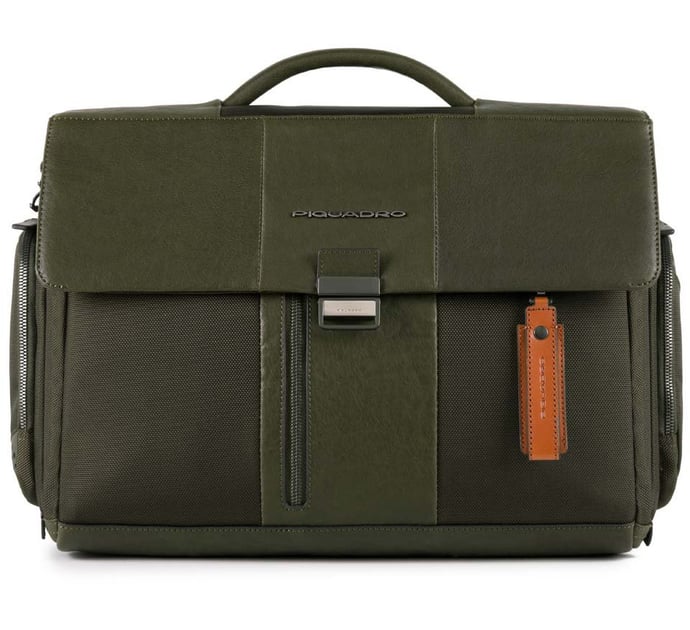 Портфель Piquadro BRIEF Green CA1045BR_VE