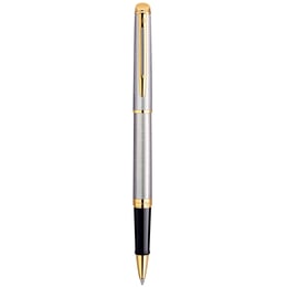 Ручка ролерна Waterman HEMISPHERE Stainless Steel GT RB