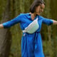 Сумка на пояс Kipling FRESH Sporty Mesh Bl (M70)
