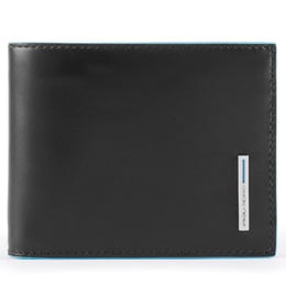 Портмоне Piquadro BLUE SQUARE (B2) Black PU5185B2R_N