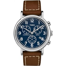 Годинник 40 мм Timex WEEKENDER Chrono Oversized Tx2r42600