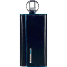 Ключниця Piquadro BLUE SQUARE (B2) Navy Blue PC1397B2_BLU2