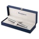 Ручка перьевая Waterman HEMISPHERE Essentials Stainless Steel CT FP F