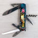 Швейцарський складаний ніж 91мм Victorinox CAMPER UKRAINE 1.3613.3.T3180pw