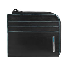 Картхолдер с монетницей Piquadro BLUE SQUARE (B2) Black PU3410B2_N
