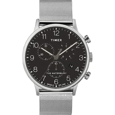 Чоловічий годинник Timex WATERBURY Classic Chrono Tx2t36600