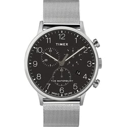 Чоловічий годинник Timex WATERBURY Classic Chrono Tx2t36600