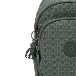 Рюкзак Kipling NEW DELIA COMPACT Green Emb (F6C)