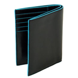 Портмоне Piquadro BLUE SQUARE (B2) Black PU1393B2_N