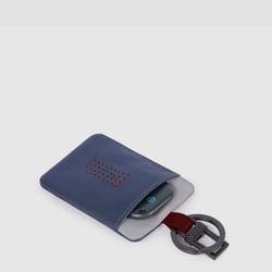 Брелок з CONNEQU Piquadro URBAN Grey-Black PC4821UB00_GRN