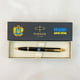Ручка шариковая Parker IM SPECIAL Black GT BP Эмблема СБУ