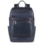 Рюкзак для ноутбука 15,6″ Piquadro Obidos (W110) Blue CA5554W110_BLU