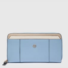 Портмоне Piquadro CIRCLE (W92) Blue-Beige PD1515W92R_AZBE2