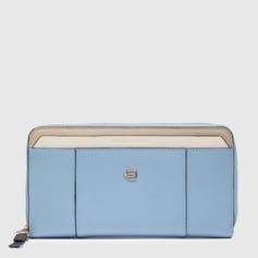 Портмоне Piquadro CIRCLE (W92) Blue-Beige PD1515W92R_AZBE2
