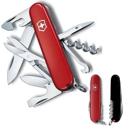Швейцарський складаний ніж Victorinox CLIMBER UKRAINE 1.3703.1.3