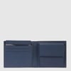 Портмоне Piquadro PAUL (S133) Blue PU4188S133R_BLU