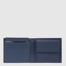 Портмоне Piquadro PAUL (S133) Blue PU4188S133R_BLU