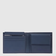 Портмоне Piquadro PAUL (S133) Blue PU4188S133R_BLU