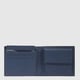 Портмоне Piquadro PAUL (S133) Blue PU4188S133R_BLU