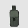 Сумка-слинг Piquadro THAN (S135) Green CA6616S135_VE