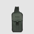 Сумка-слинг Piquadro THAN (S135) Green CA6616S135_VE