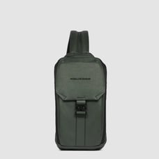Сумка-слинг Piquadro THAN (S135) Green CA6616S135_VE