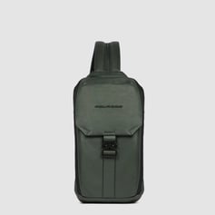 Сумка-слинг Piquadro THAN (S135) Green CA6616S135_VE