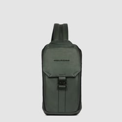 Сумка-слінг Piquadro THAN (S135) Green CA6616S135_VE