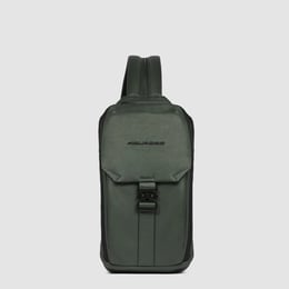 Сумка-слінг Piquadro THAN (S135) Green CA6616S135_VE