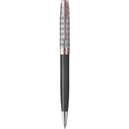 Ручка шариковая Parker SONNET Metal & Grey Lacquer PGT BP