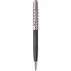 Ручка кулькова Parker SONNET Metal & Grey Lacquer PGT BP