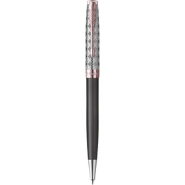 Ручка шариковая Parker SONNET Metal & Grey Lacquer PGT BP