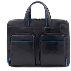 Сумка для ноутбука 14″ Piquadro B2 REVAMP (B2V) Blue CA6105B2V_BLU