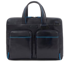 Сумка для ноутбука 14″ Piquadro B2 REVAMP (B2V) Blue CA6105B2V_BLU