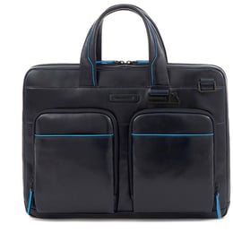 Сумка для ноутбука 14″ Piquadro B2 REVAMP (B2V) Blue CA6105B2V_BLU