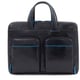 Сумка для ноутбука 14″ Piquadro B2 REVAMP (B2V) Blue CA6105B2V_BLU
