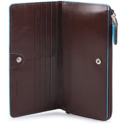 Портмоне Piquadro BLUE SQUARE (B2) Cognac PD2396B2R_MO