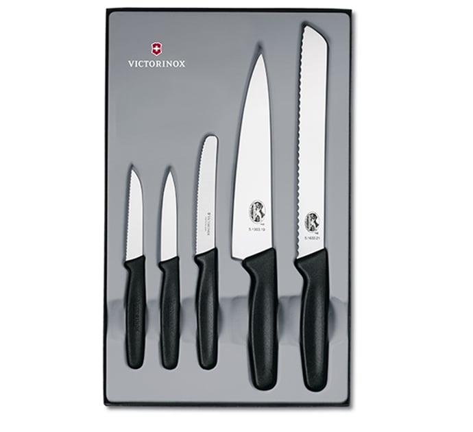 Набор ножей (5 шт) Victorinox STANDARD Kitchen Set 5.1163.5