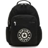 Рюкзак для ноутбука 15″ Kipling SEOUL Lively Black (51T)