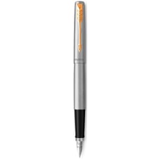 Ручка перова Parker JOTTER Stainless Steel GT FP M