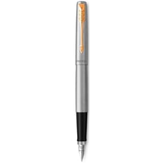 Ручка перова Parker JOTTER Stainless Steel GT FP M