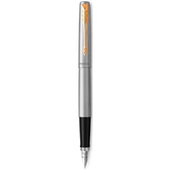 Ручка перова Parker JOTTER Stainless Steel GT FP M