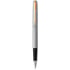 Ручка перова Parker JOTTER Stainless Steel GT FP M